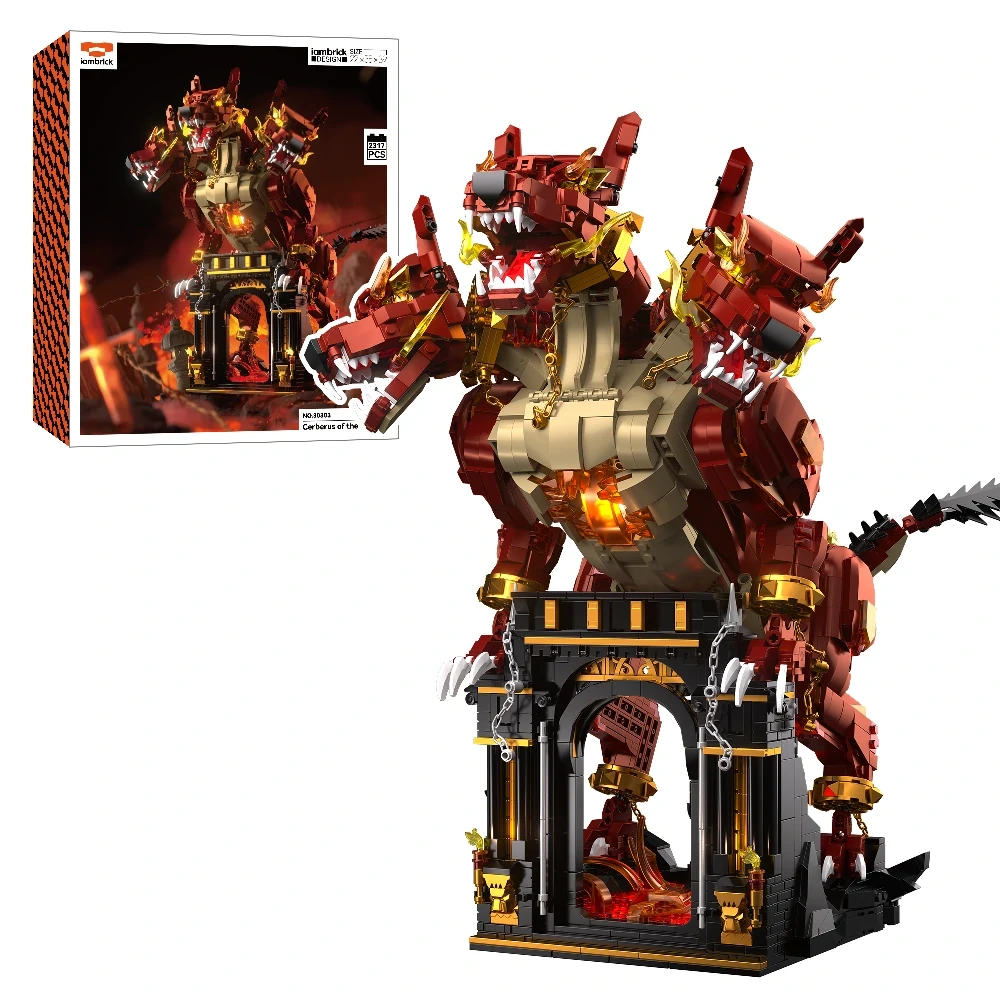 Iambrick 30303 Cerberus Of The Inferno Movie