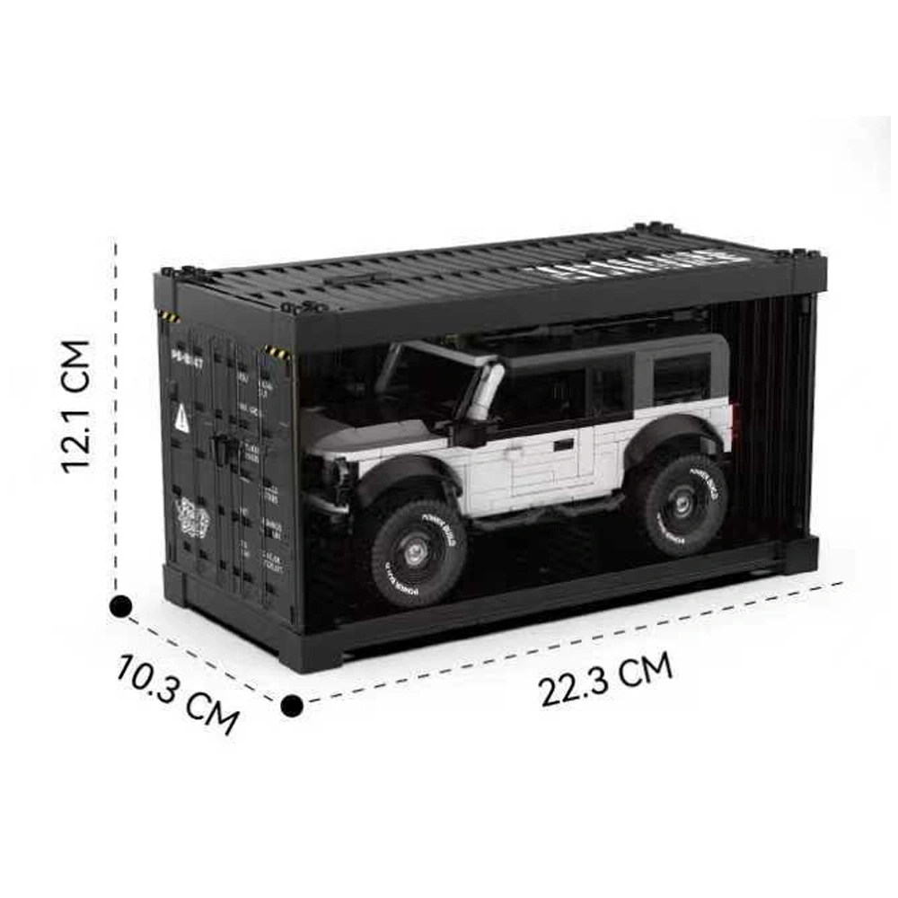 PowerBlock PB8847 Ford Shooting Horse SUV 1:32 Technic