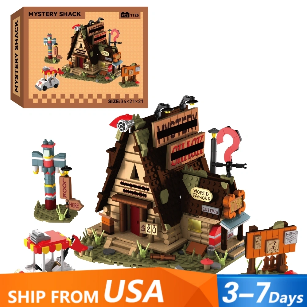 [Pre-sale] Iambrick gdxz MYSTERY SHACK Modular Buildings US Warehouse Express