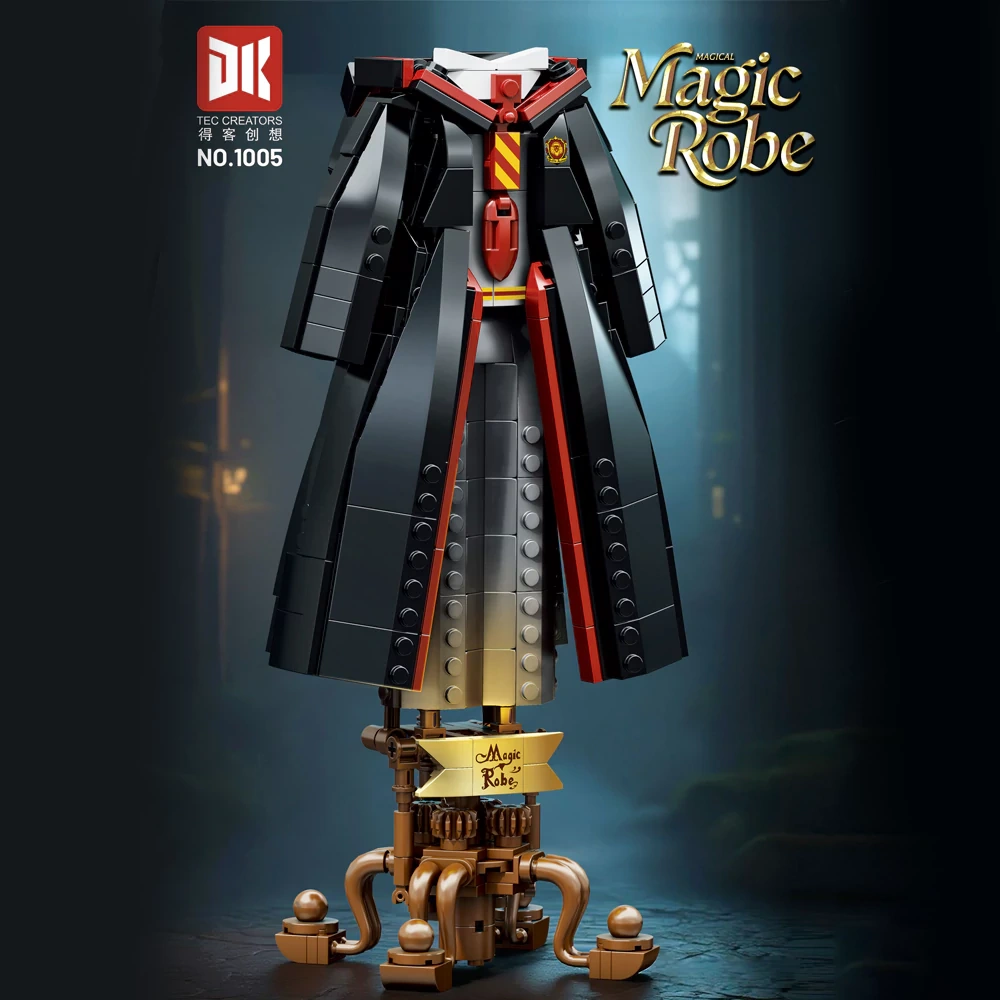 DK 1005 Harry Potter Magic Robe Movie
