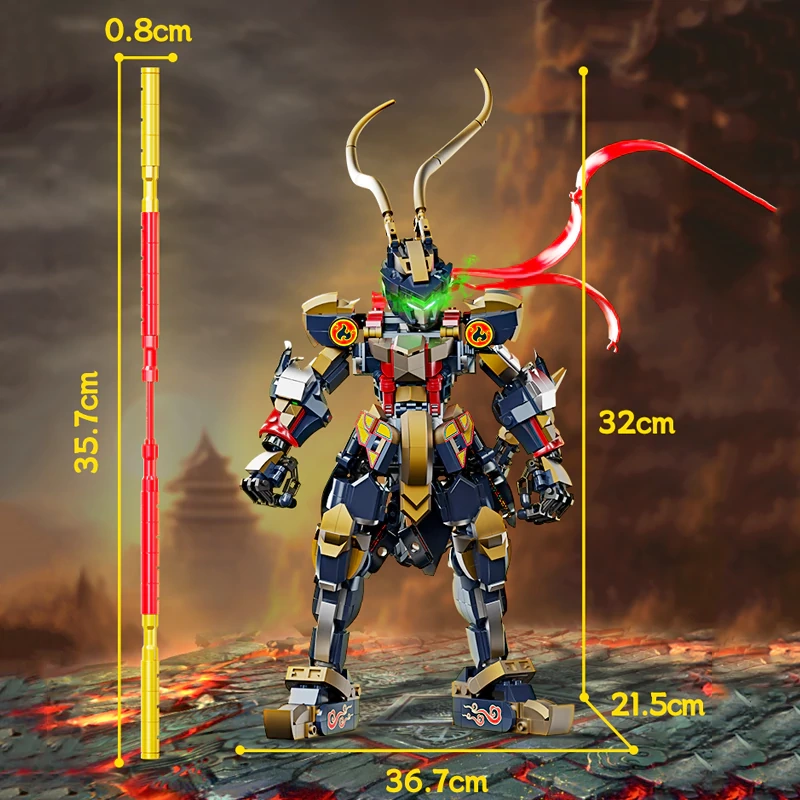 [Pre-sale] ChaoPinShe 80029-B Black Myth:Wukong Game