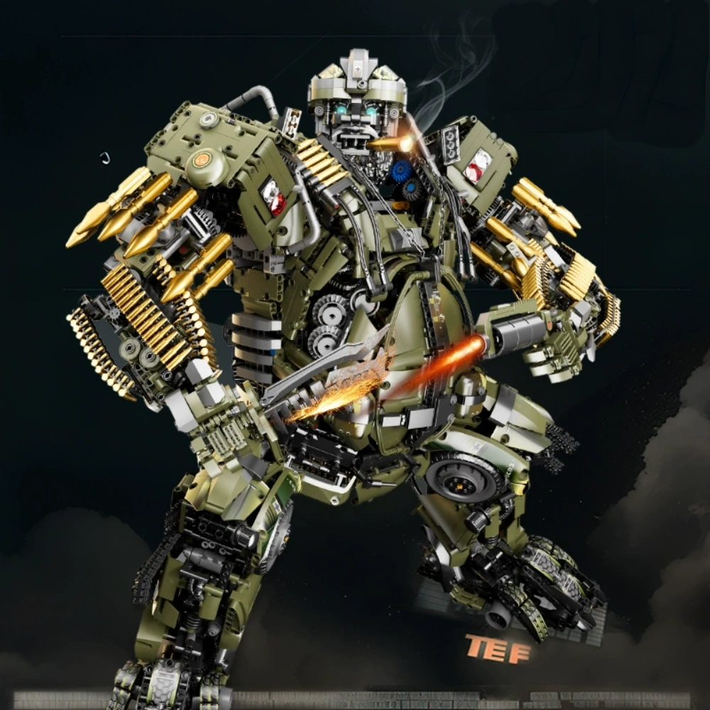 K-BOX V5015 Transformers Hound Movie