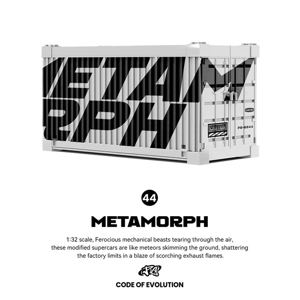 PowerBlock PB8844 METAMORPH F40 Sports Car Technic