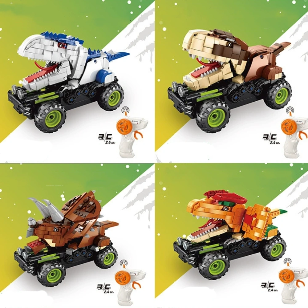 POGO Dinosaur Remote Control Car Technic