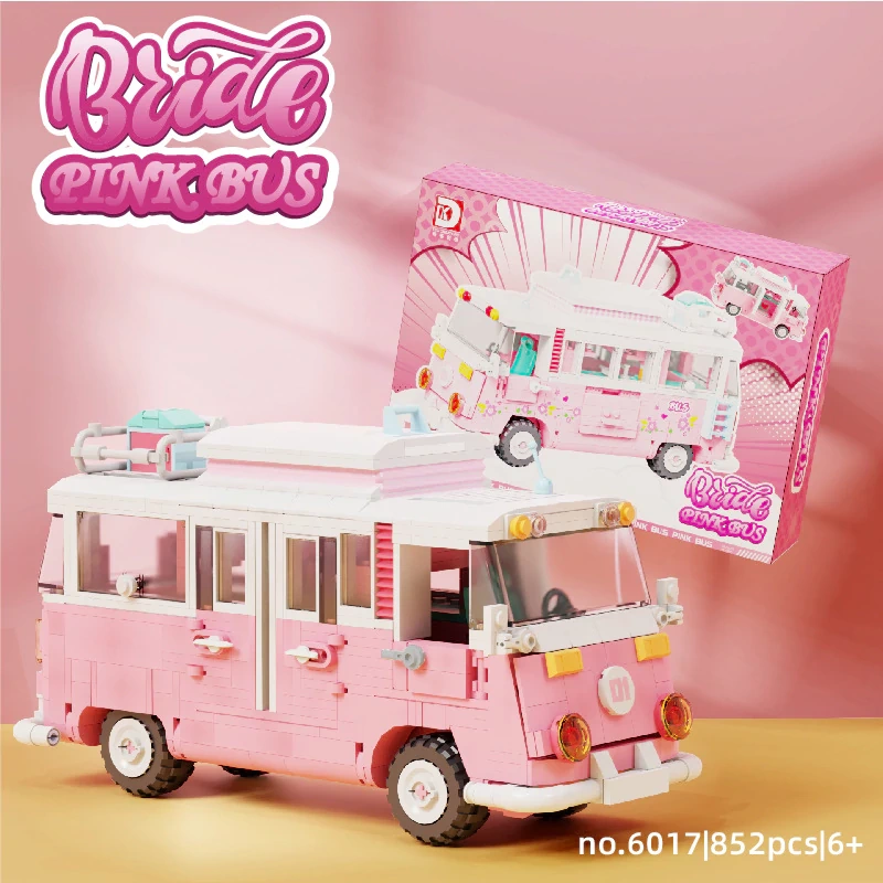 DK 6017 Barbie Fantasy Tour Movie & Game