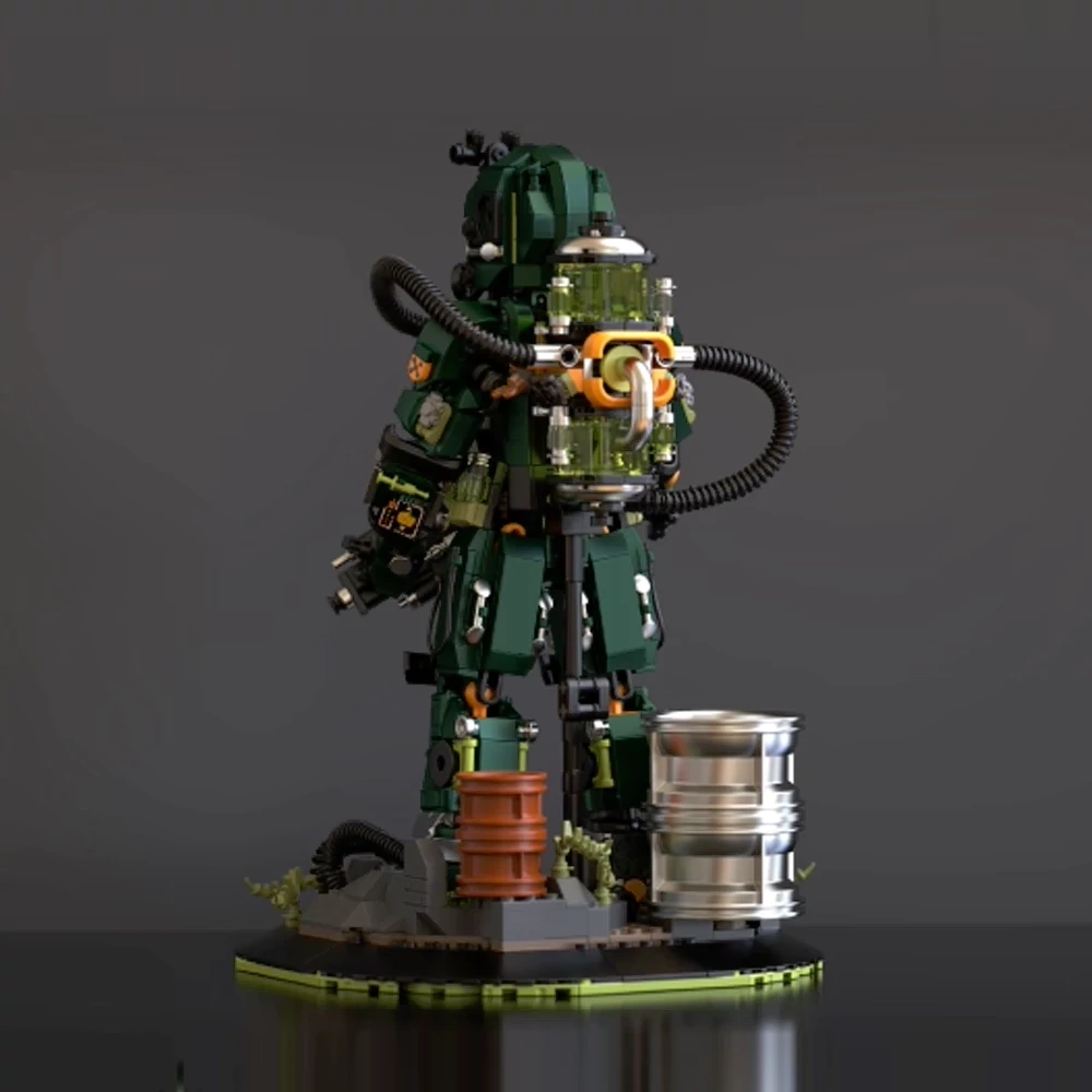 Iambrick 30703 Xeno Striker Game