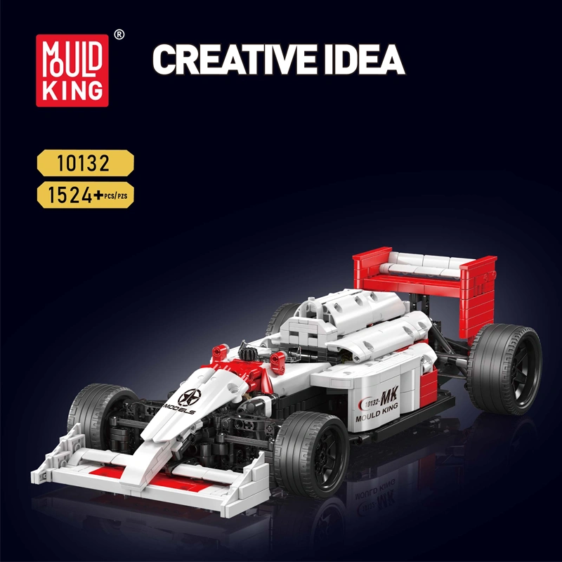 MouldKing 10132 MP414 Formula Racing Car Technic