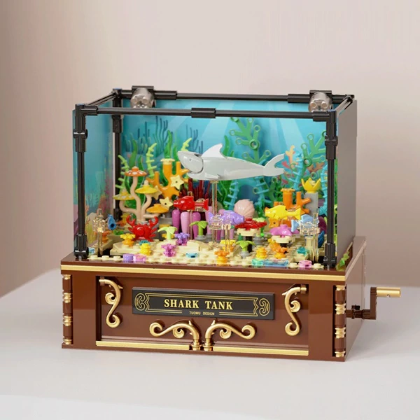 TUOMU Clownfish Coral Ecological Tank Creator Expert
