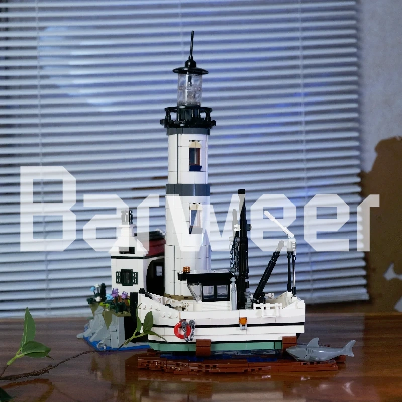 Custom 92207 Lighthouses And Shrimp Boats Modular Buildings