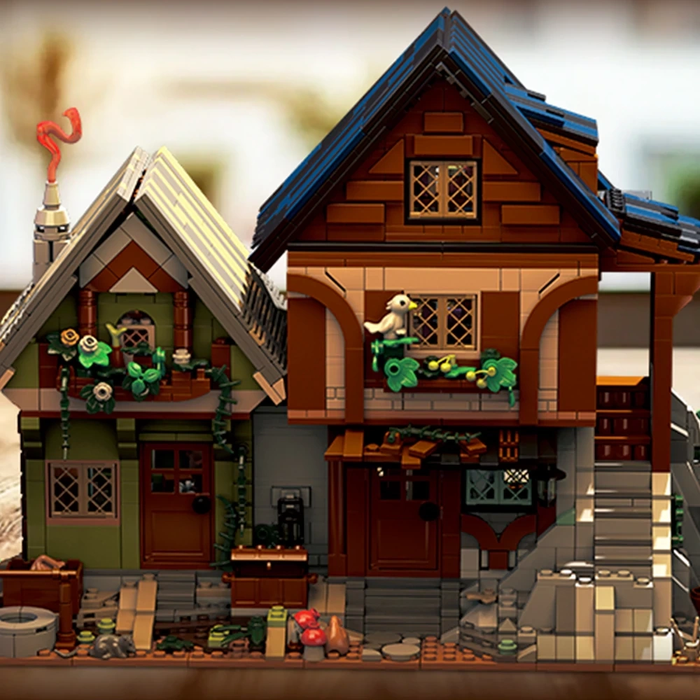 XMORK 033012 MEDIEVAL MYSTIC CABIN Modular Buildings
