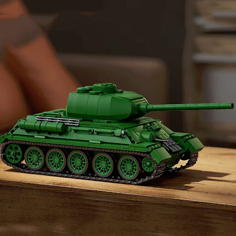 12GO 97007 T34-85 MEDIUM TANK Military