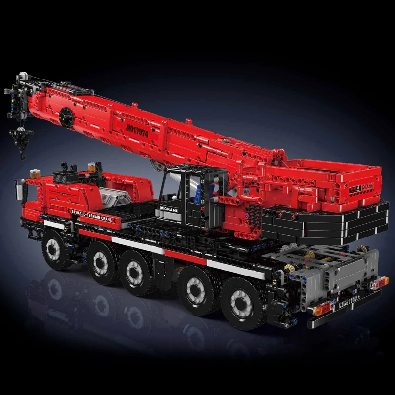 MouldKing LTM 1110 Crane Technic