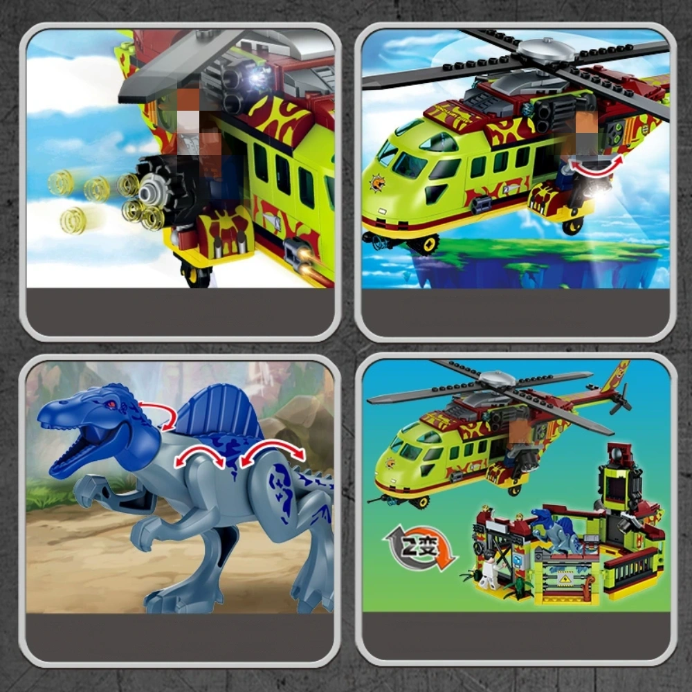 Forange FC3726 ESCAPE FROM QUETZALCOATLUS PTERODACTYL Creator Expert