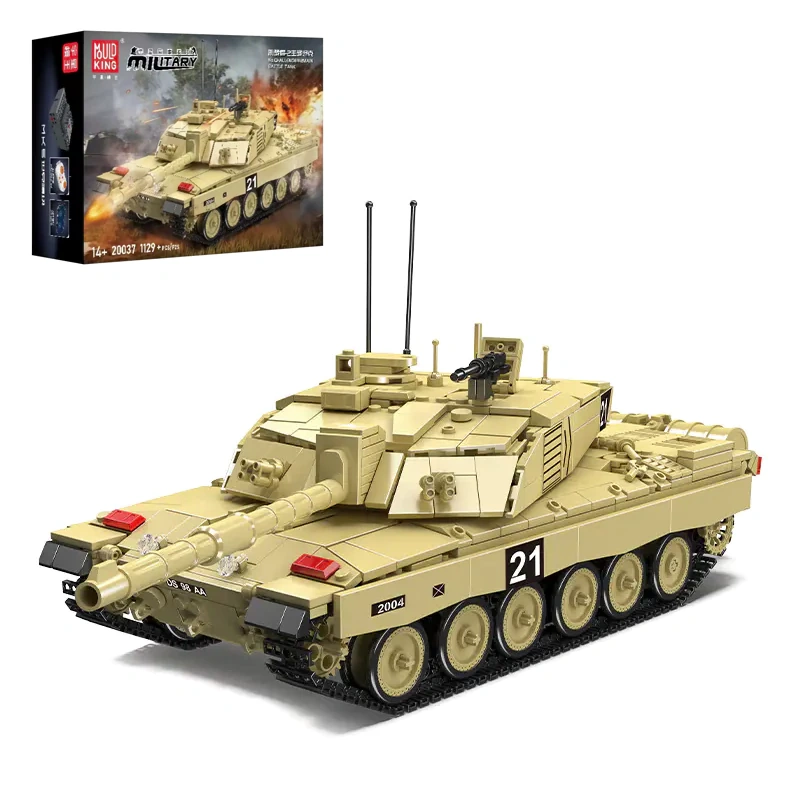 MouldKing 20037 Challenger 2 Main Battle Tank Military