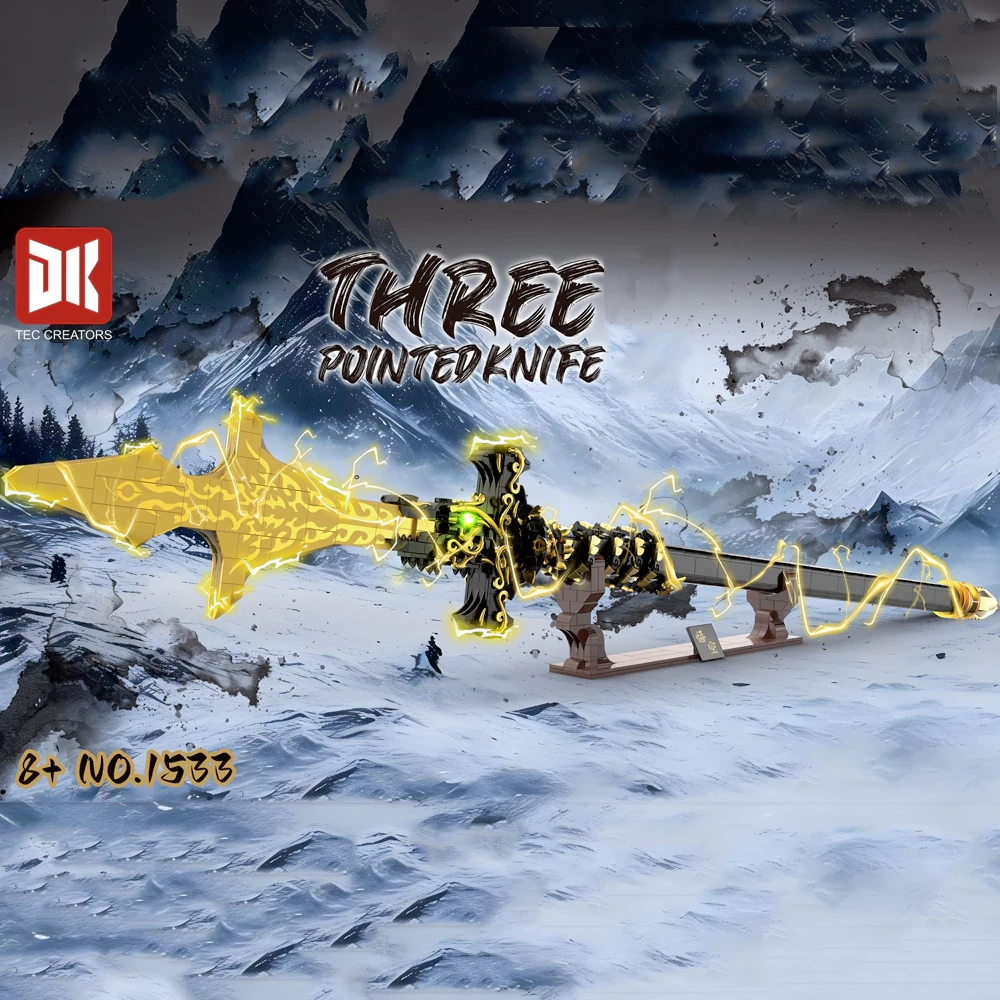 DK 1533 Three-Pointed Knife Creator Expert