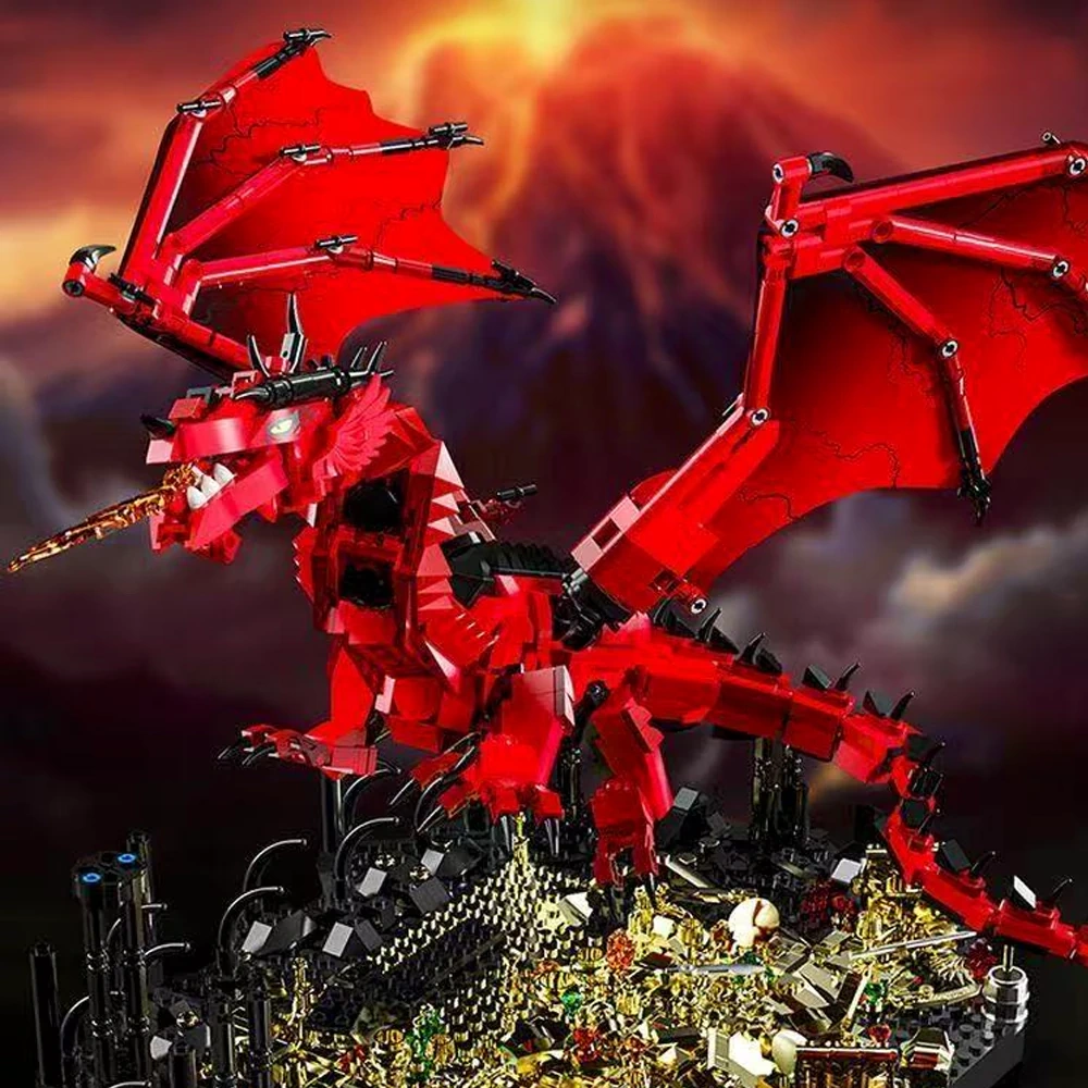 JIQi JQ1110 DRAGON'S RUINS Game