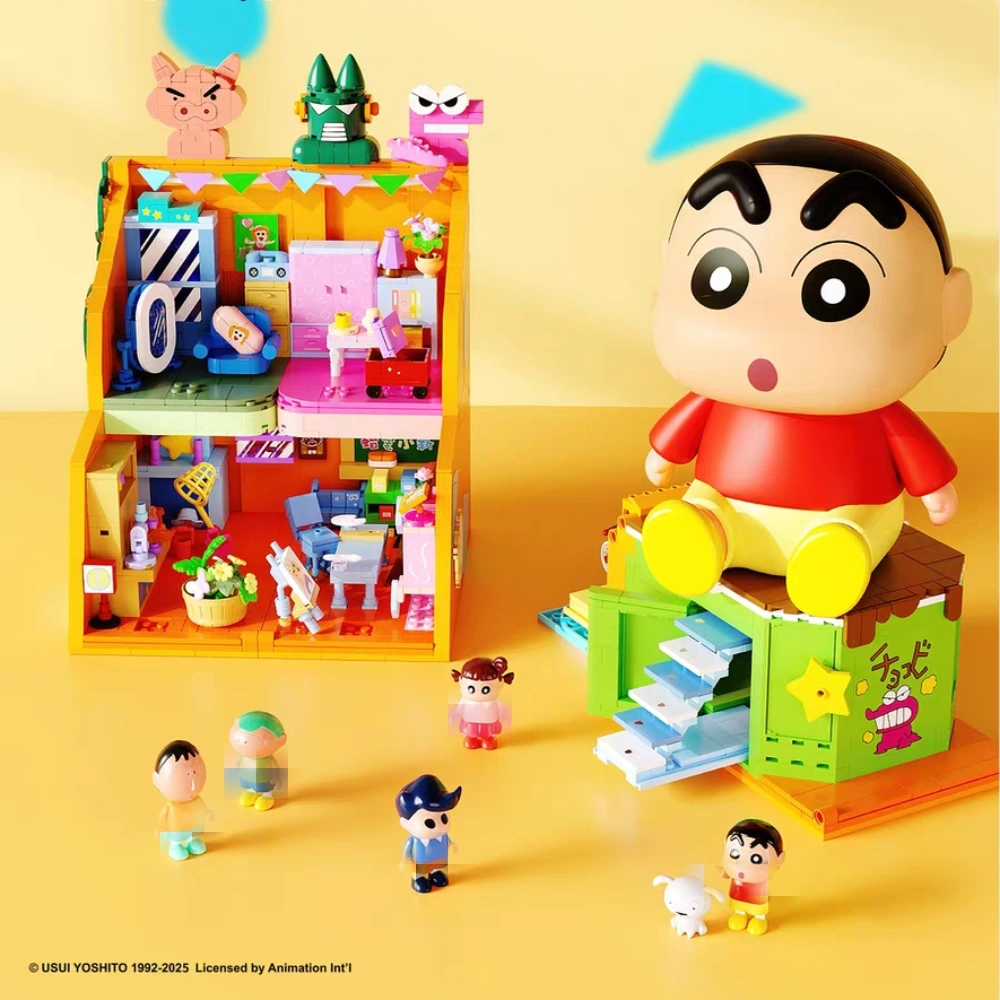 Area-X AB0154 Crayon Shin-chan Toy Box Movie