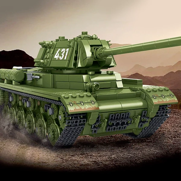 Panlos 632018 JS-2 Heavy Tank Military