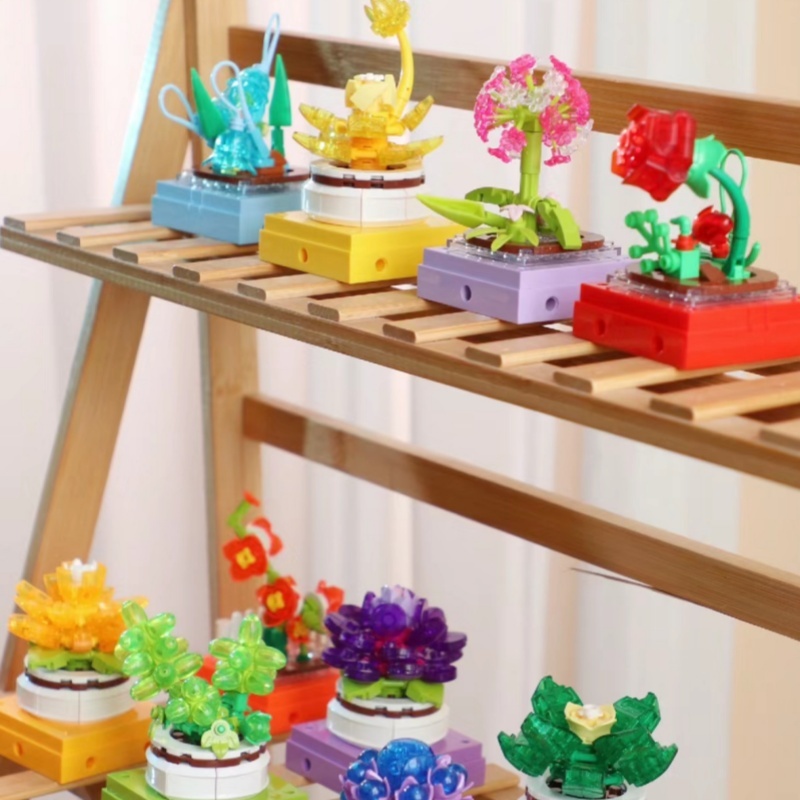 [Pre-Sale] BAKA 33803 Succulents Creator Expert