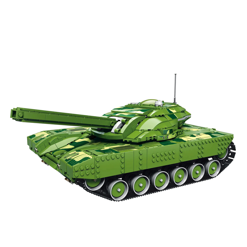[With Motor] Reobrix 55026  Tank Battle Goliath VII Military