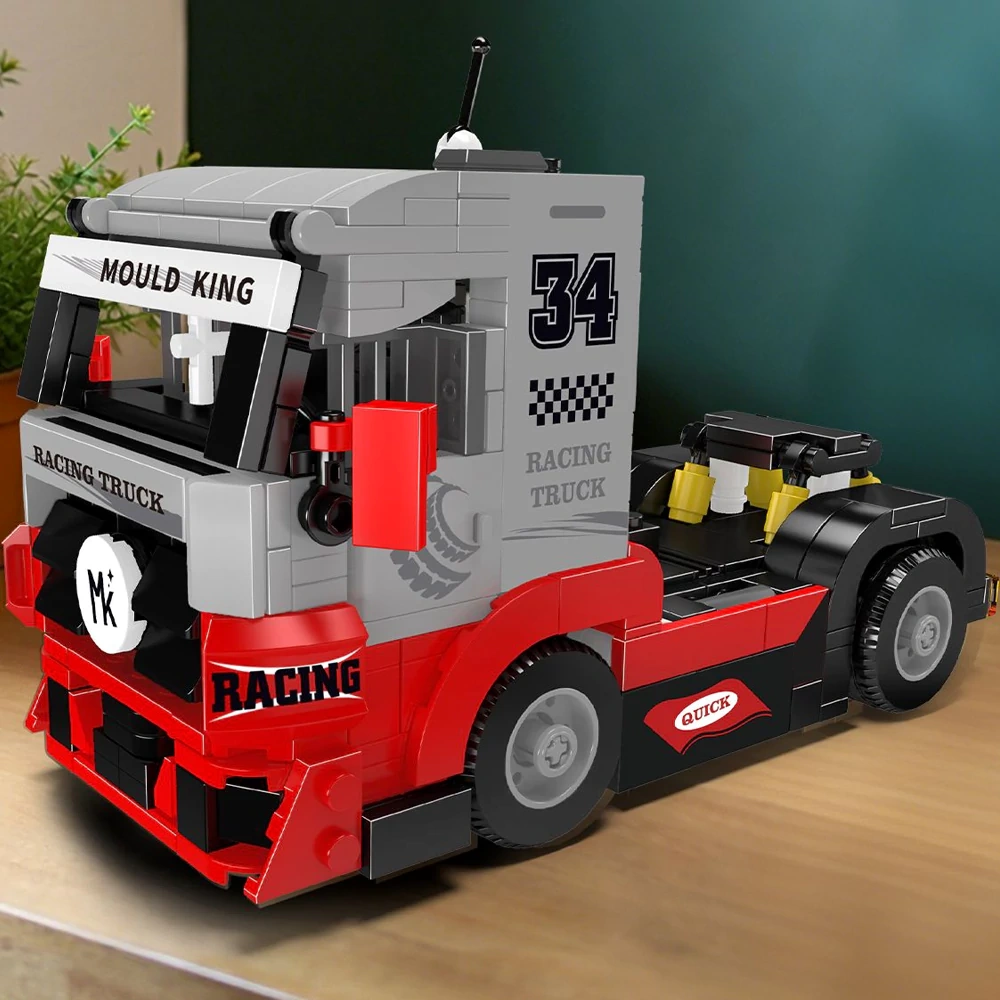 MouldKing 24085 Racing Truck Technic