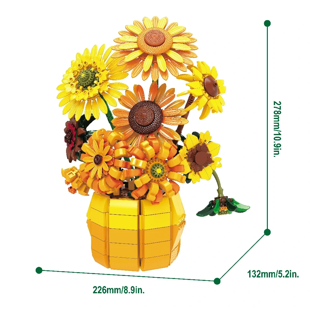FreeTribe 11002 Sunflower Creator Expert