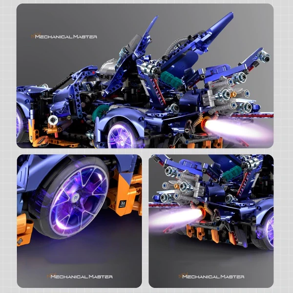 IM Master 9830-2 Apollo Drift Supercar Technic