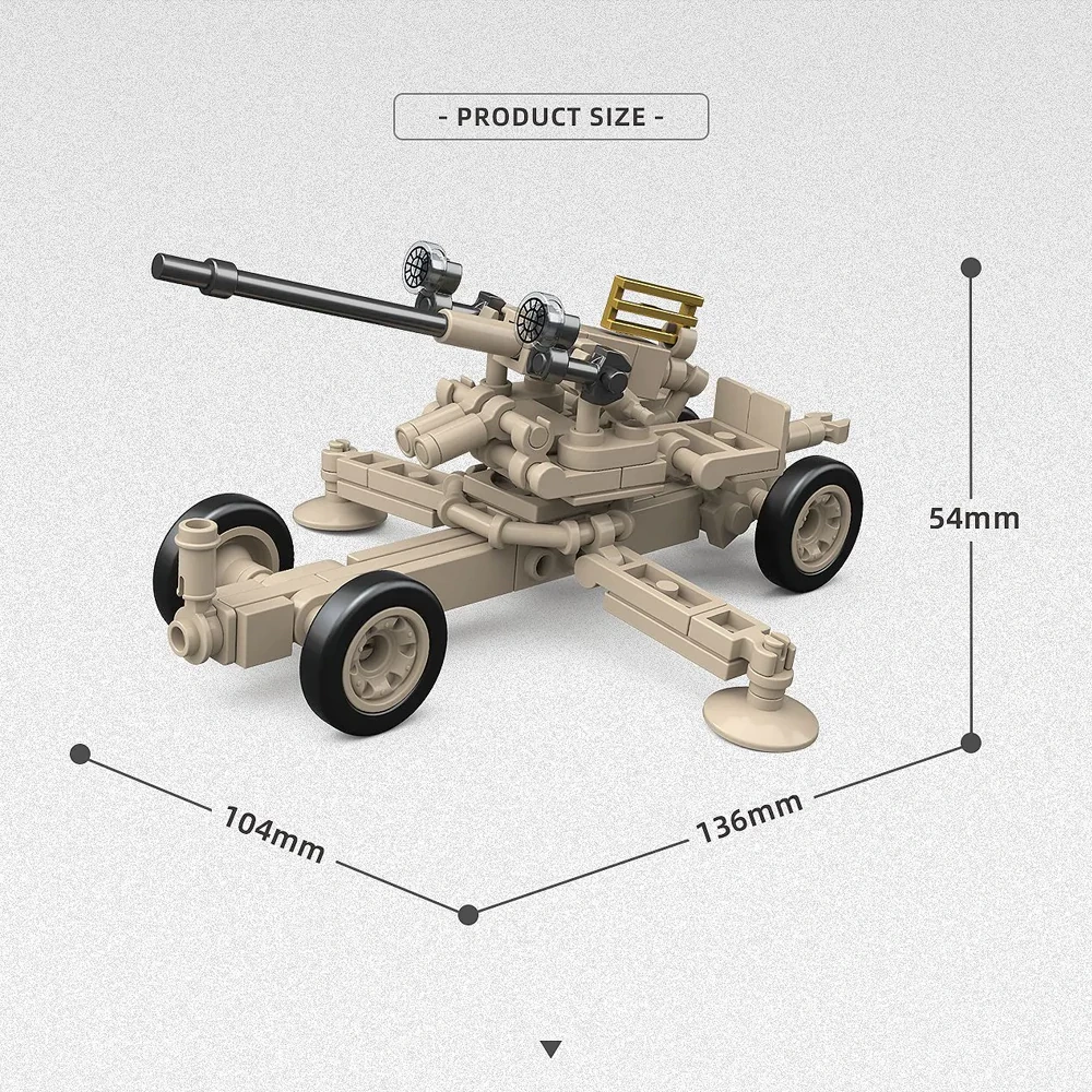 ThirdParty 300011 Bofors 40 MM L/60 Morris CDSW 6X4 Military
