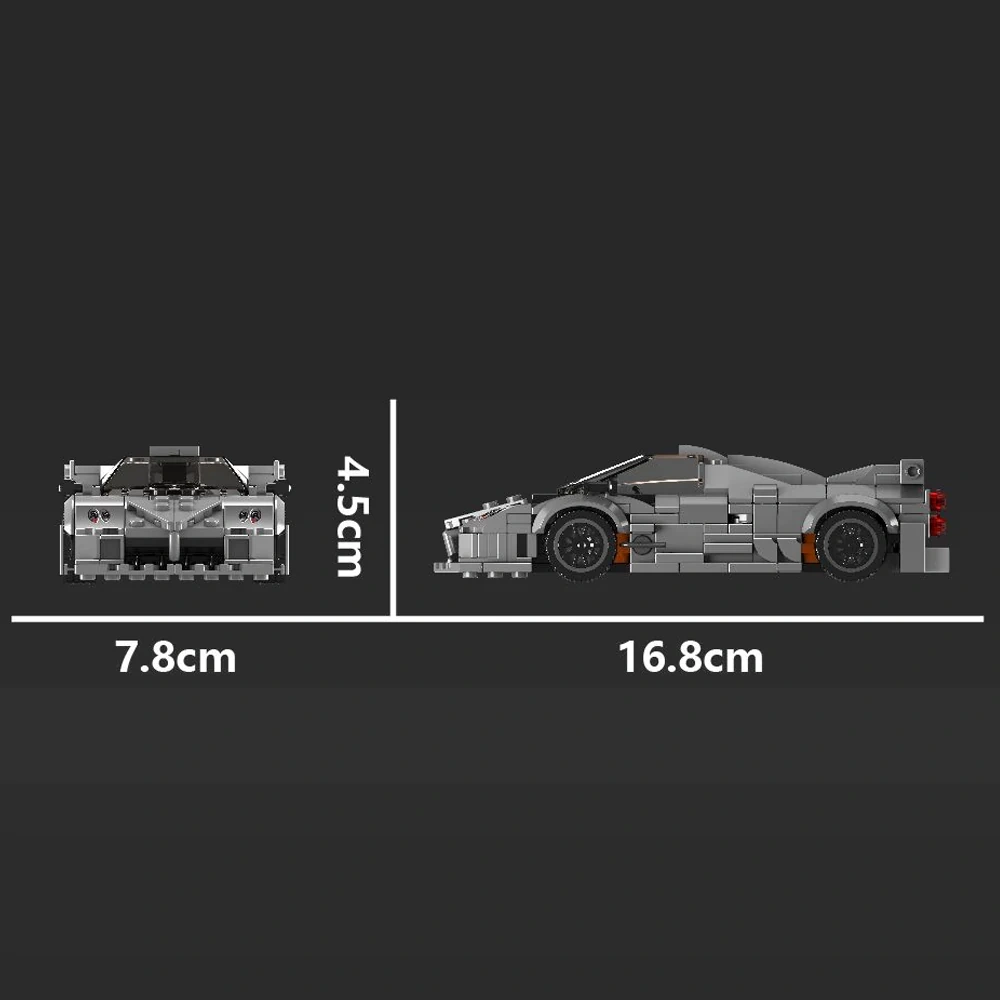 MouldKing Model Car Super Racers Speed Champions Collection 2