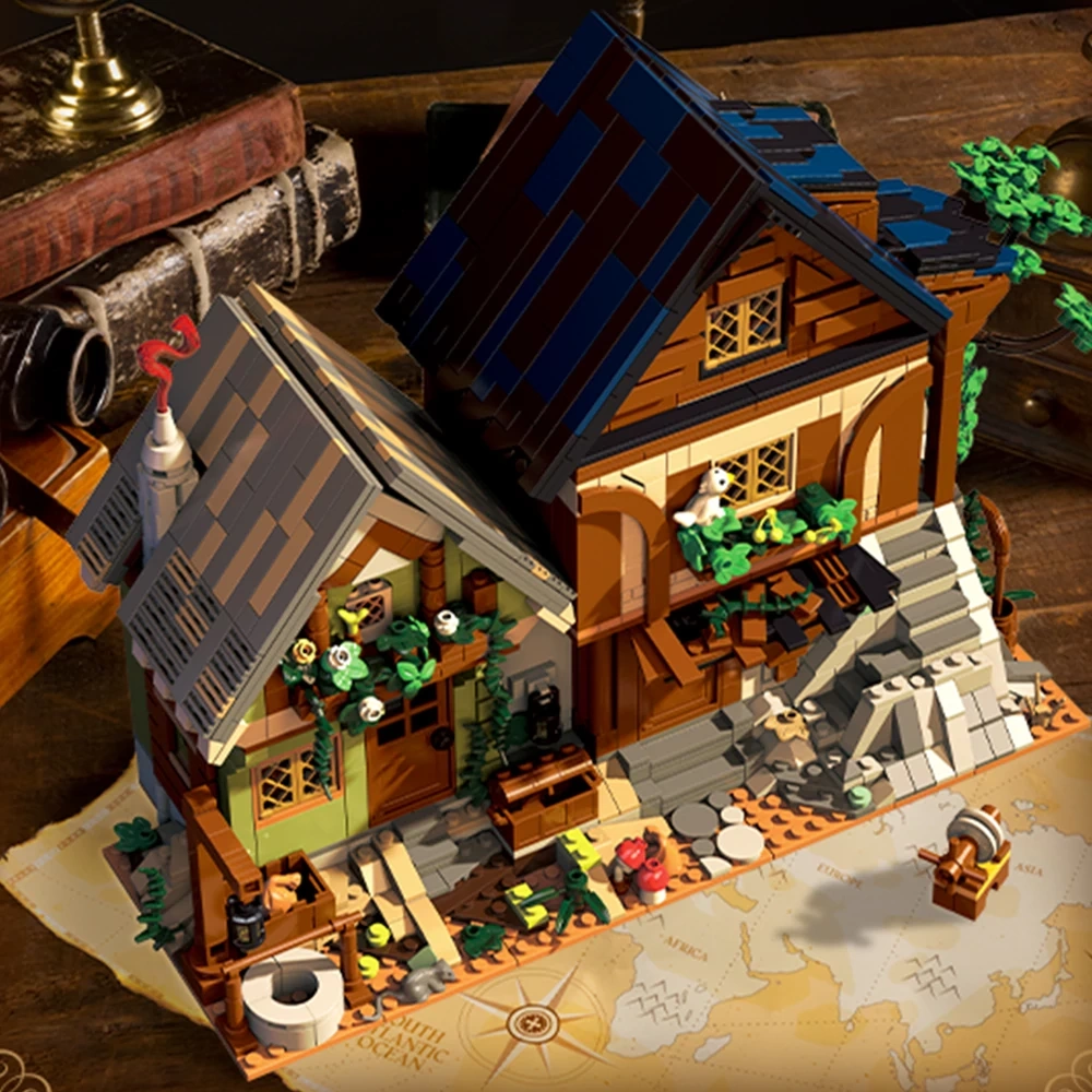 XMORK 033012 MEDIEVAL MYSTIC CABIN Modular Buildings
