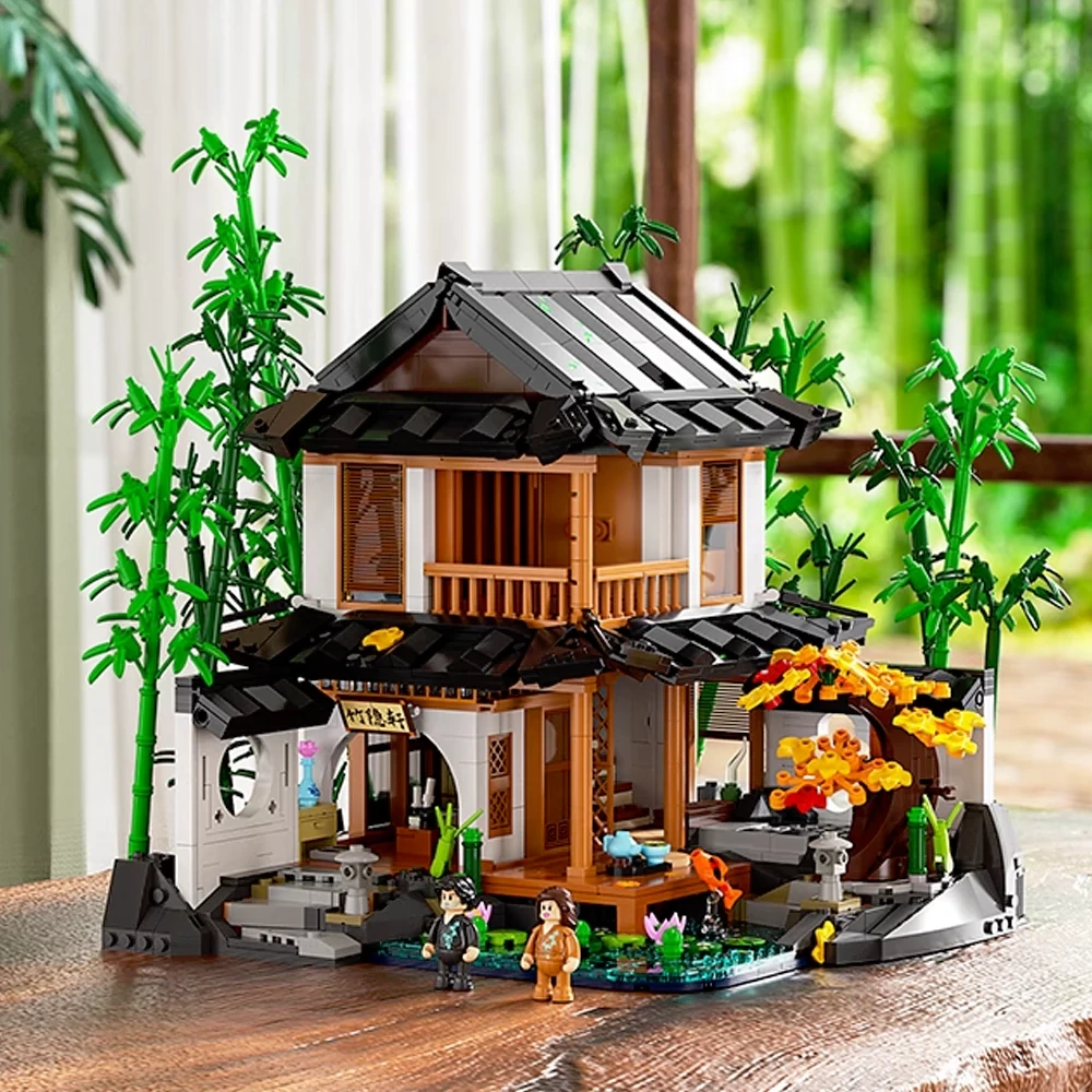 Funwhole L9075 Bamboo Cottage Set