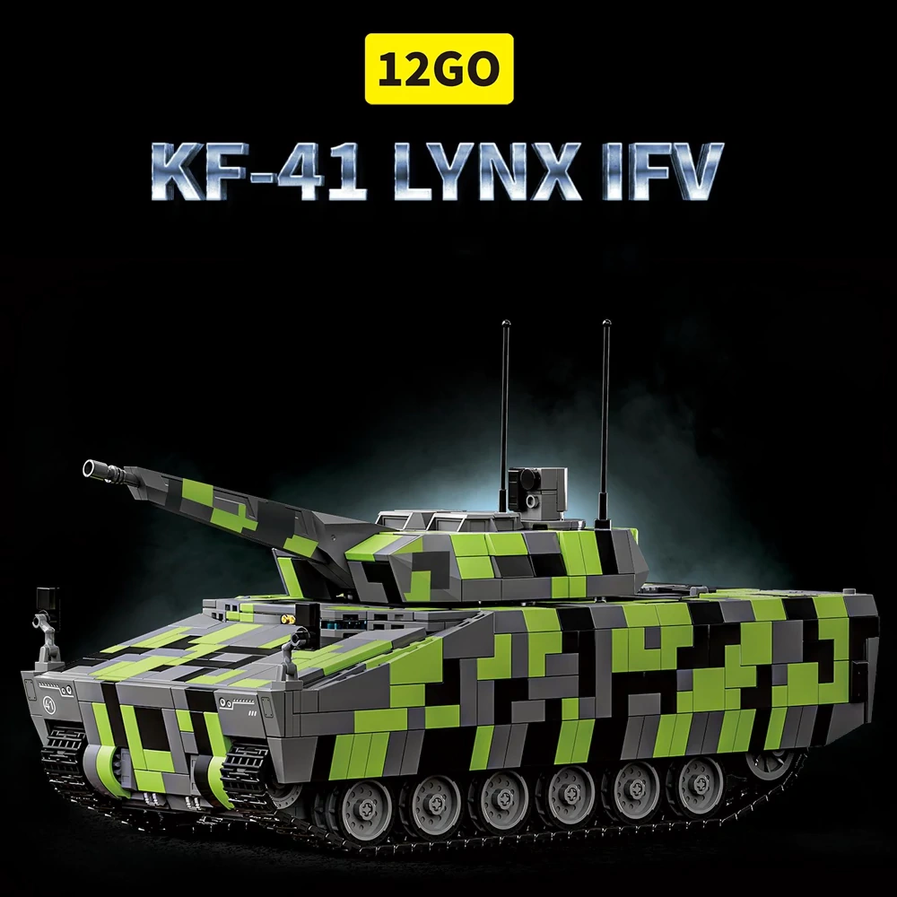 12GO 96011 KF-41 LVNXIFV Tank Military