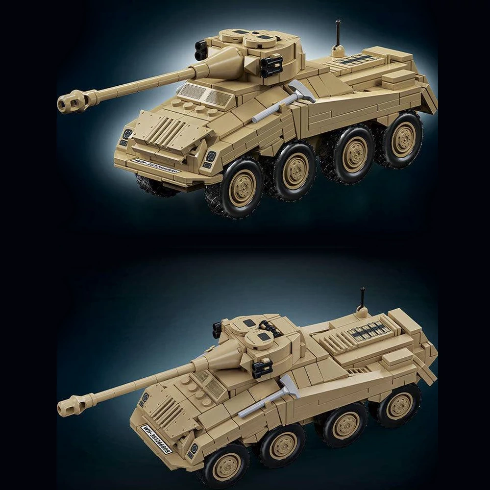 Leyi 66075 Sd.Kfz.234 PUMA Military