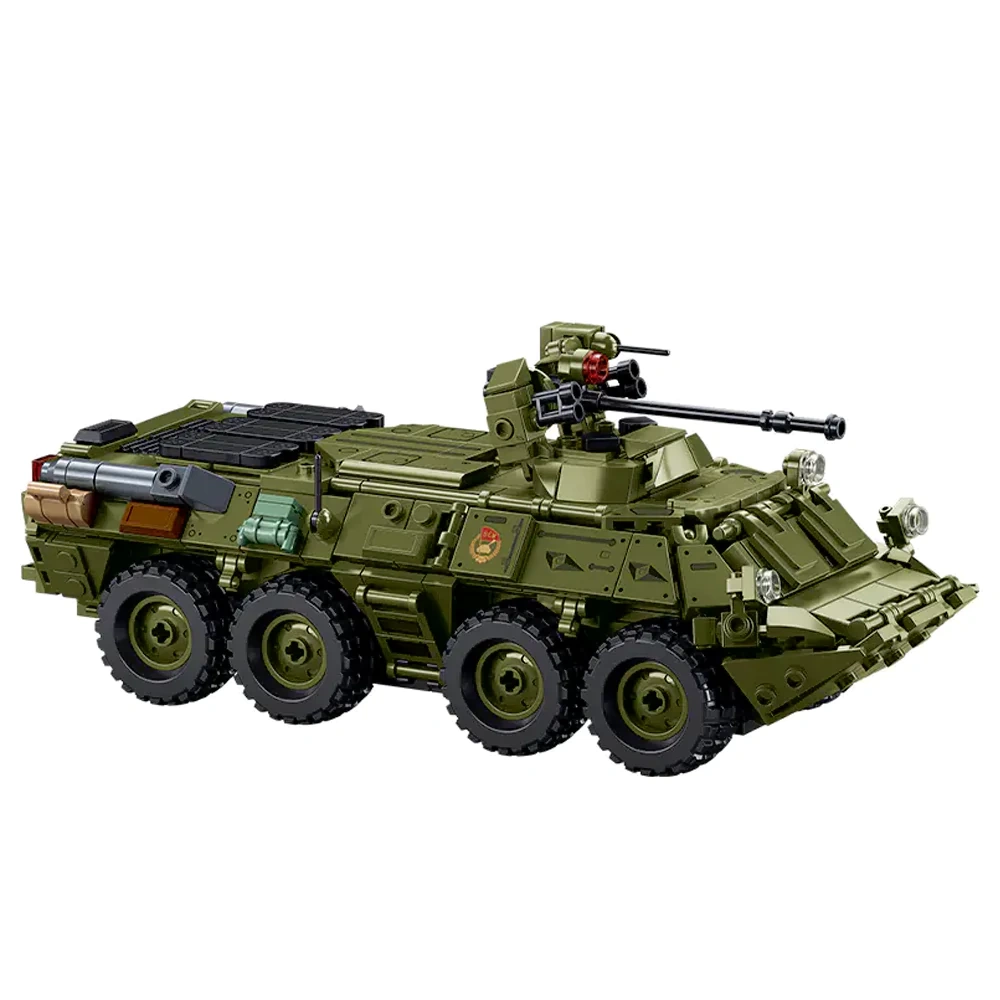 Sluban Military Vehicles Series Military