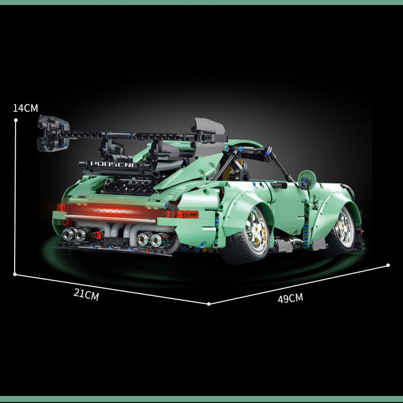 K-BOX 10220 "Porsche" 964 Building Blocks 2435pcs Bricks Toys Model From China