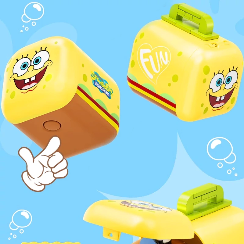 AREA-X AB0076 SpongeBob SquarePants Food Express Movie