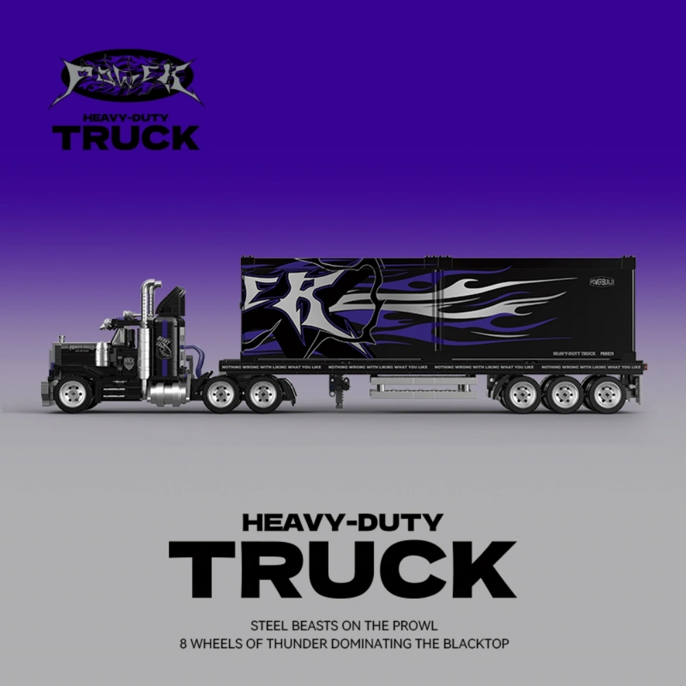 PowerBlock PB8829 HEAVY-DUTY TRUCK Technic US Warehouse Express