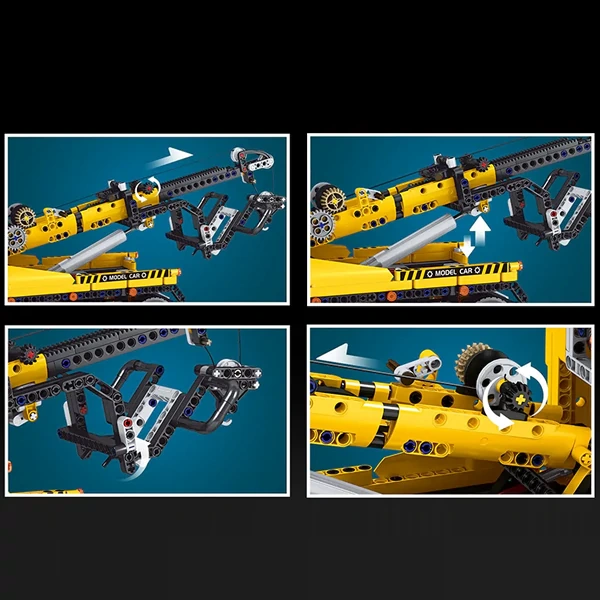 MouldKing 17011S Tow Truck Technic