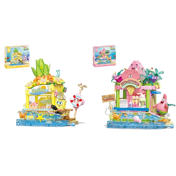 [Deal] SEMBO SpongeBob SquarePants Beach Collection Movie & Game