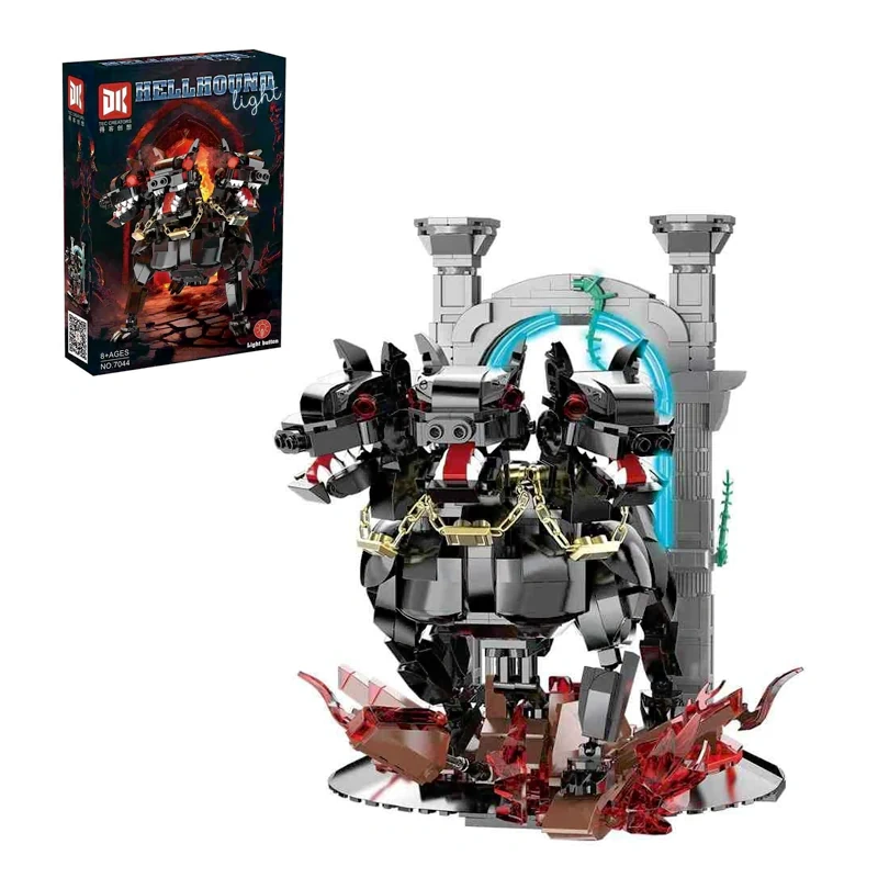 [Pre-sale] DK 7044 Hellhound Movie