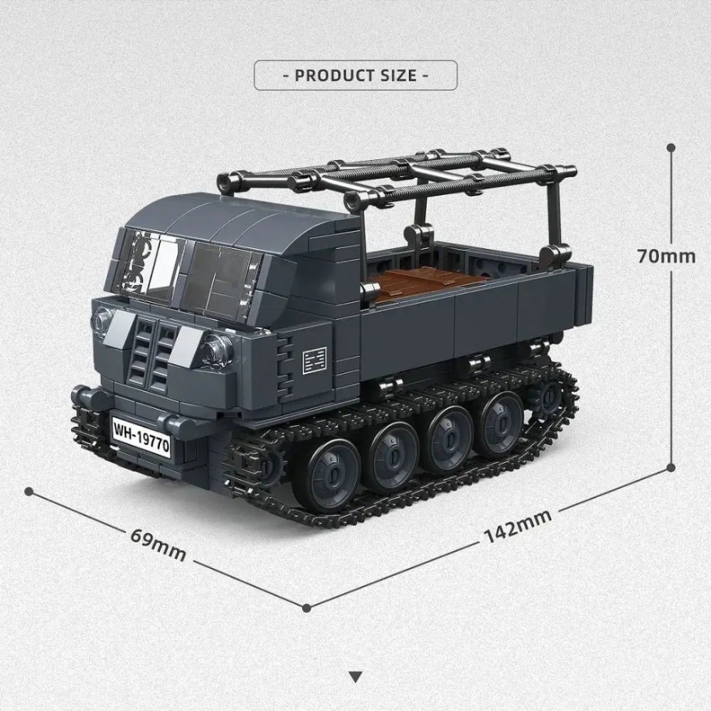 ThirdParty 300003 RSO/01 Tracklaying Tractor Military