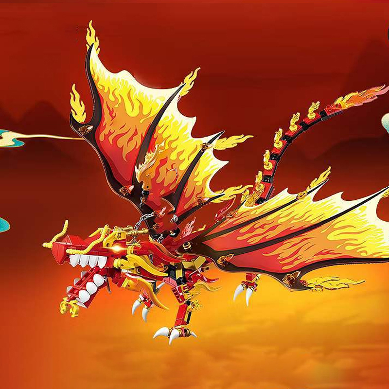[Deal] Quanguan 100254 Dragon Ninja Monster Dinosaur Movie & Game