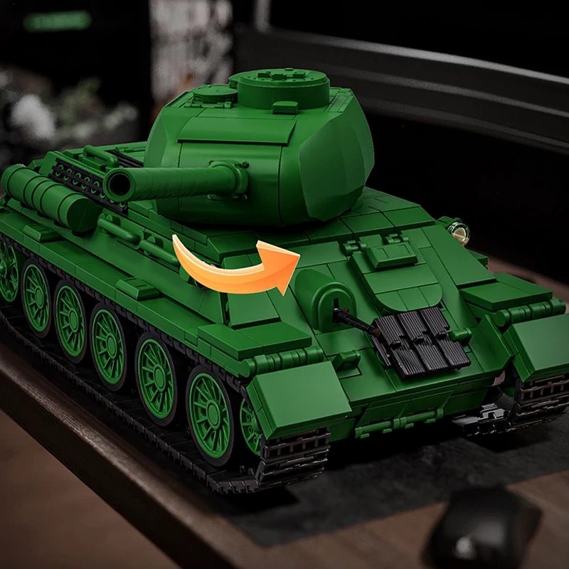 12GO 97007 T34-85 MEDIUM TANK Military