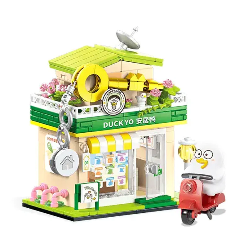 SEMBO DUCKYO Street View Modular Buildings