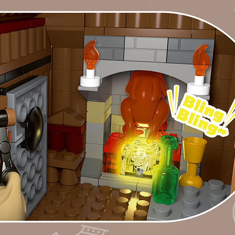 XMORK 033051 Viking cottage Modular Buildings