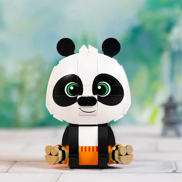 Pantasy Kung Fu Panda Sitting Doll Movie