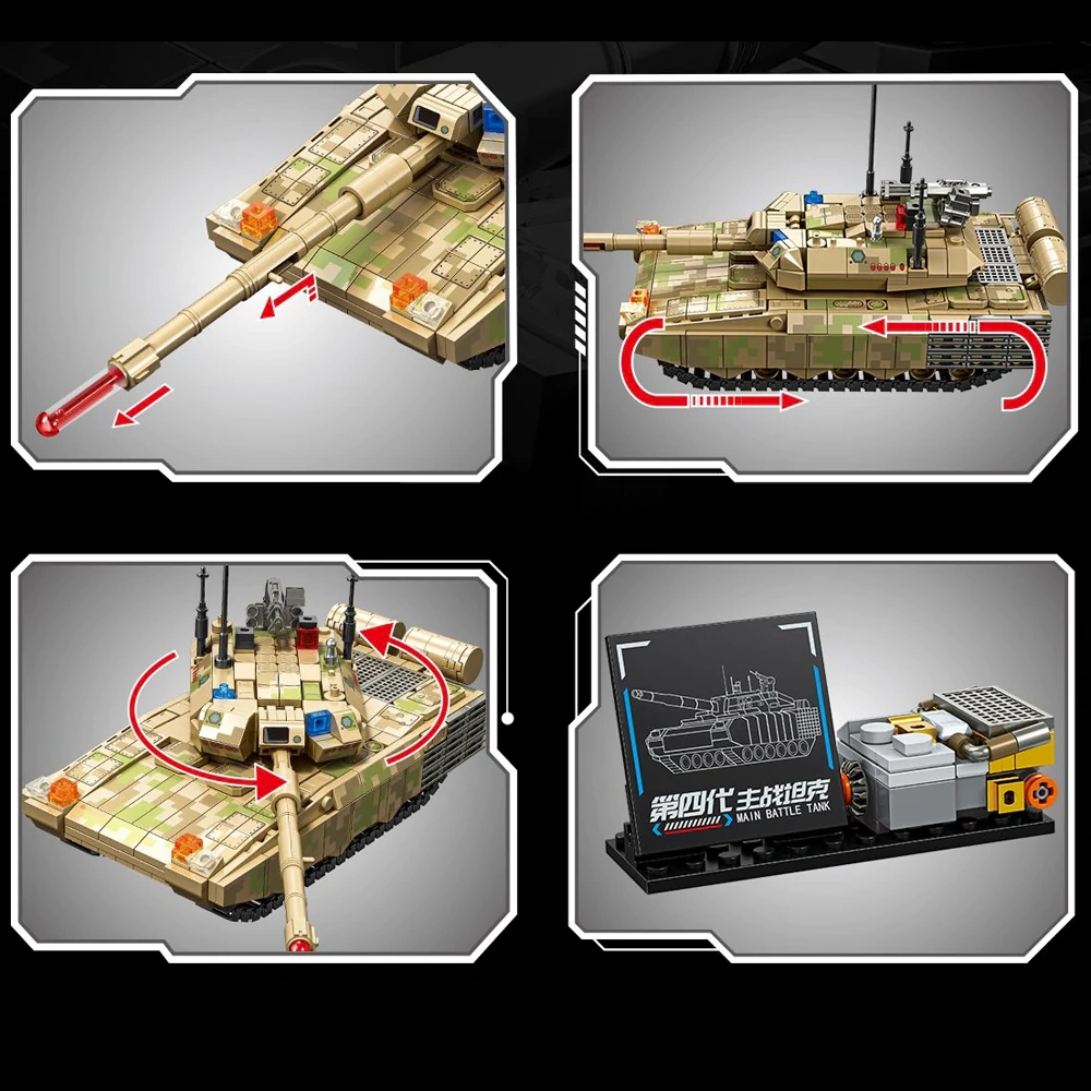SEMBO 203240 New Generation Main Battle Tank Military