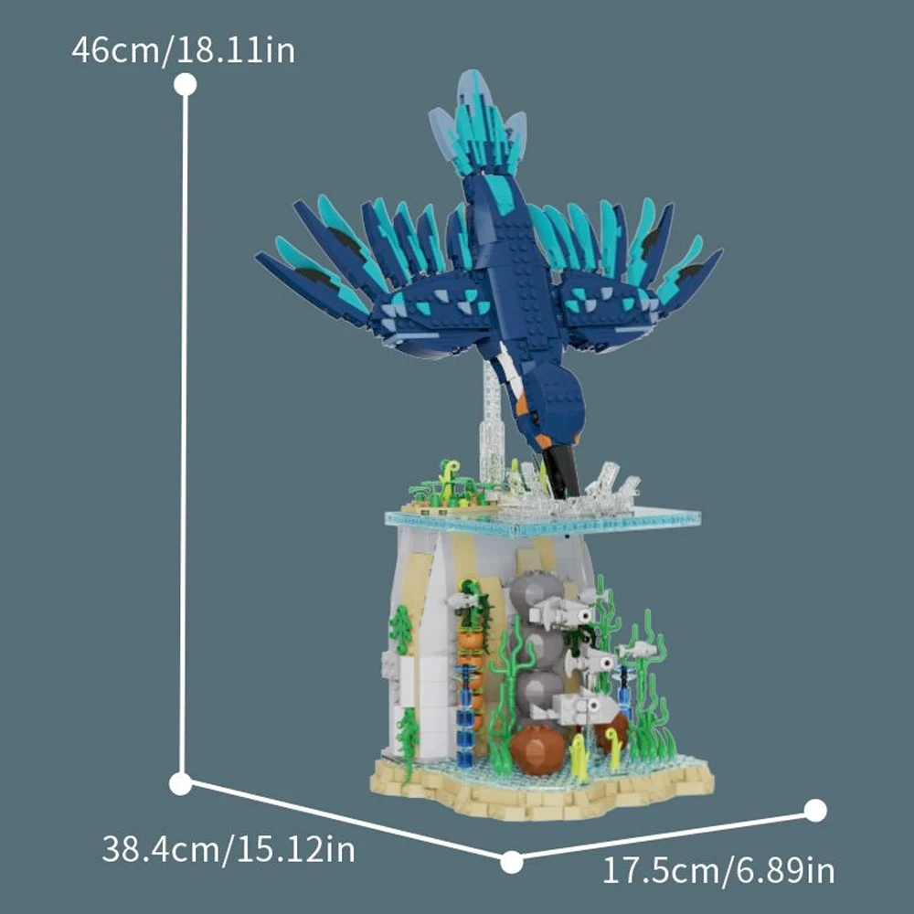 Xbert 66137 KINGFISHER Creator Expert