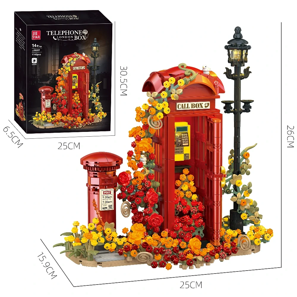 JIESTAR JJ9207 Telephone London Box Modular Buildings
