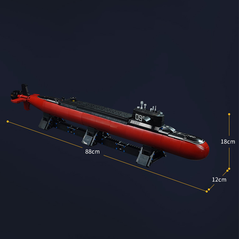 Keeppley 23020 Type 096 Strategic Nuclear Submarine 1:168 Military
